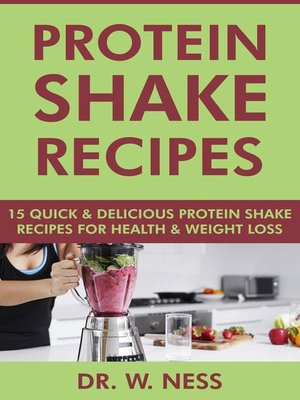 cover image of Protein Shake Recipes